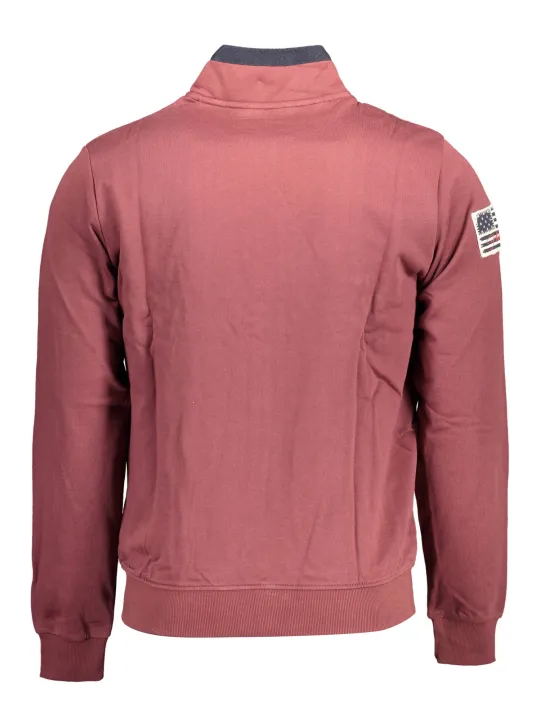 U.S. POLO Herren Langarm-Sweatshirt Violett | online kaufen