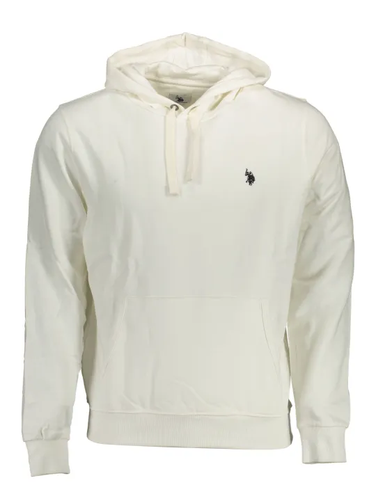 U.S. POLO Herren Kapuzen-Sweatshirt Weiß | online kaufen