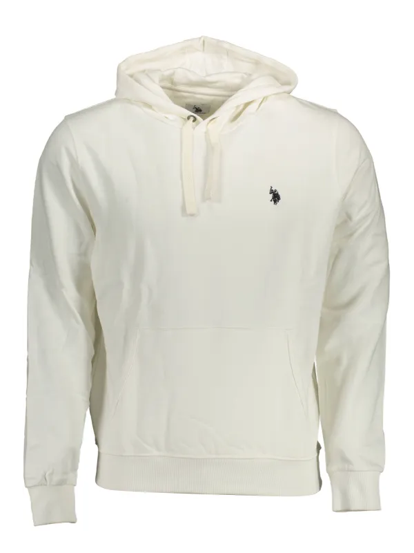U.S. POLO Herren Kapuzen-Sweatshirt Weiß | online kaufen