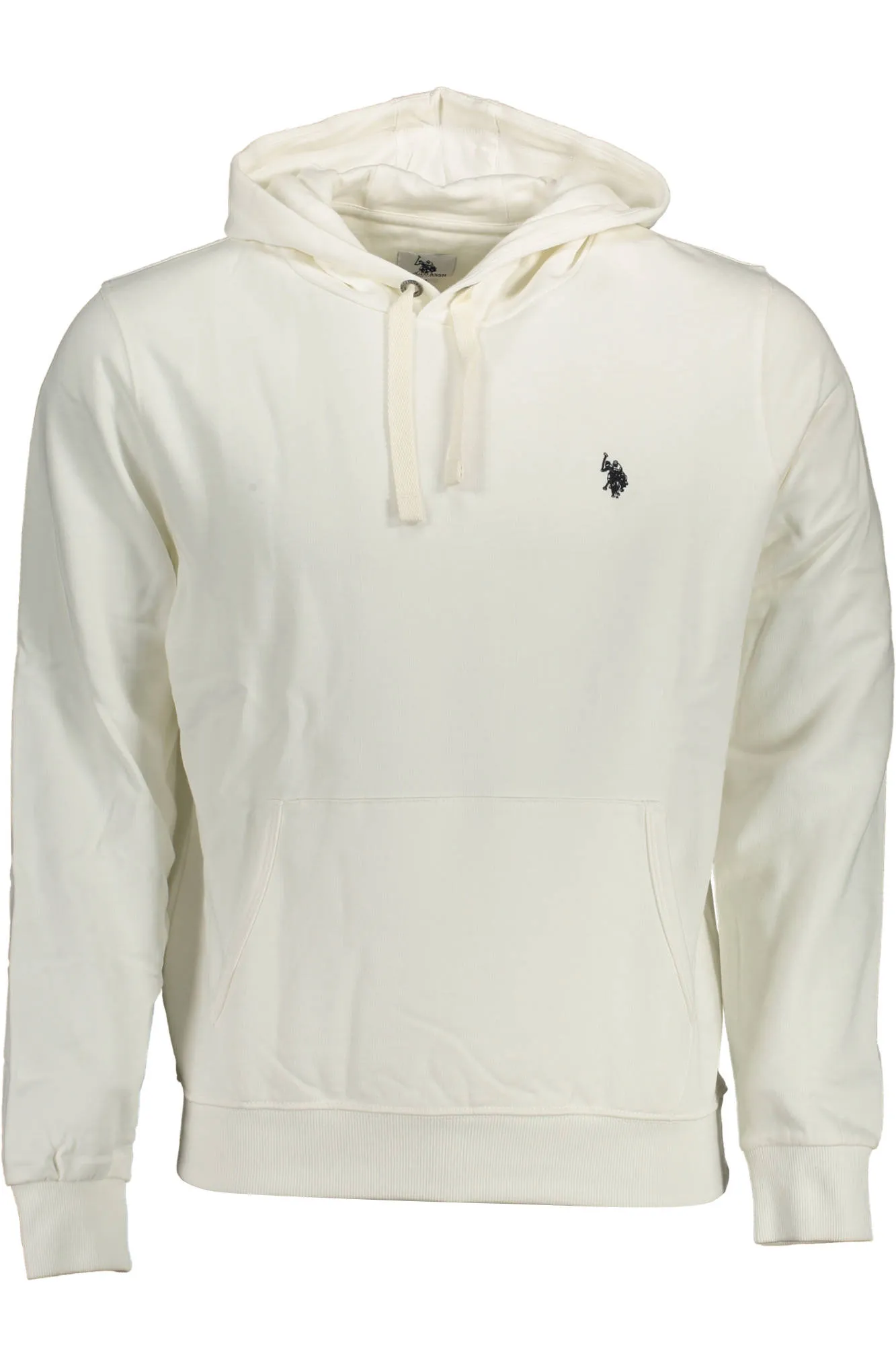Herren Kapuzen-Sweatshirt Weiß 63012-53223_BIANCO_101