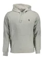 U.S. POLO Herren Kapuzen-Sweatshirt Grau | online kaufen
