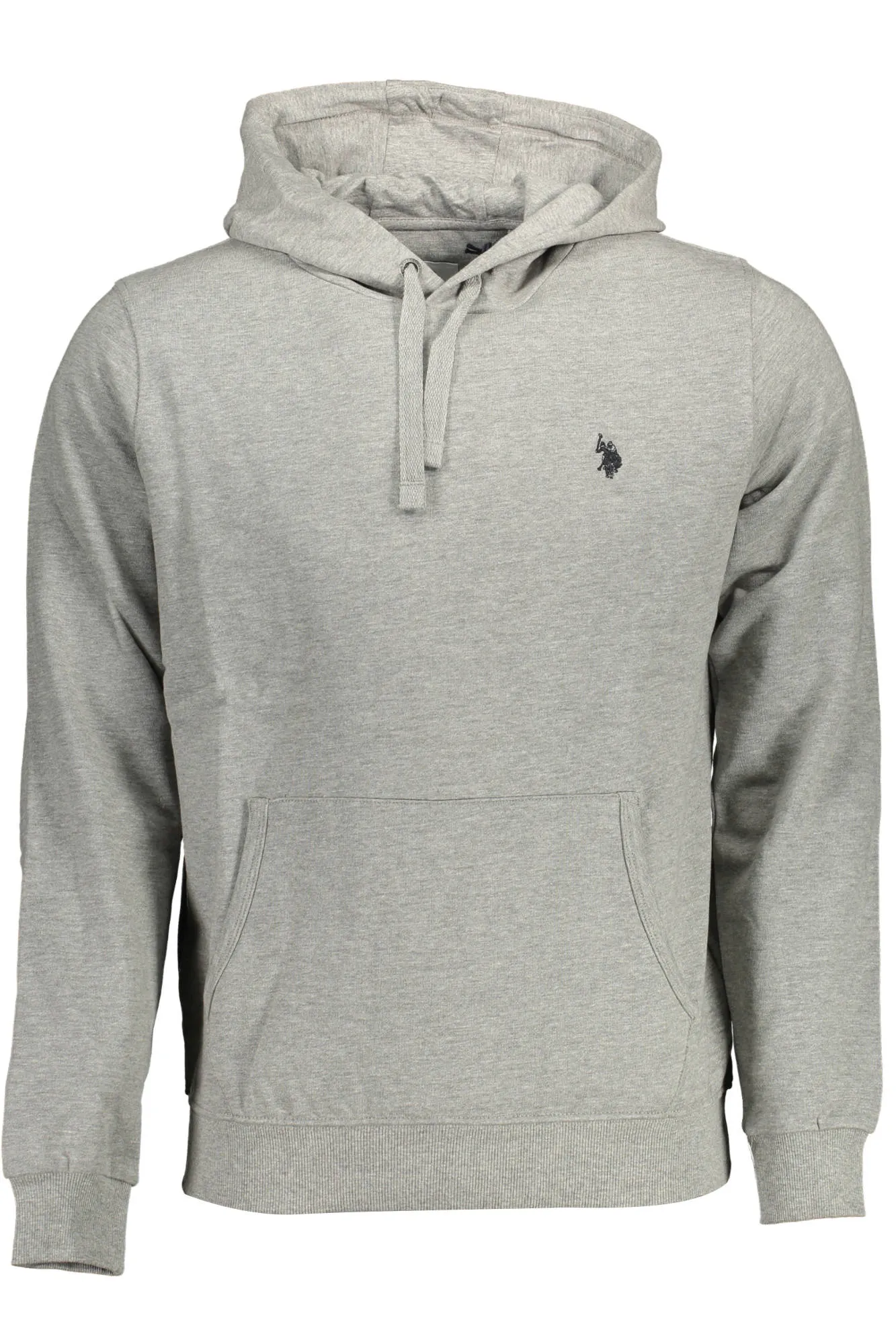 Herren Kapuzen-Sweatshirt Grau 63012-53223_GRIGIO_188
