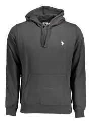 U.S. POLO Herren Kapuzen-Sweatshirt Schwarz | online kaufen