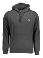 U.S. POLO Herren Kapuzen-Sweatshirt Schwarz | online kaufen