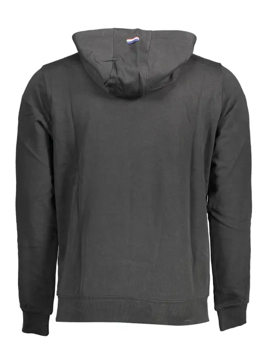 U.S. POLO Herren Kapuzen-Sweatshirt Schwarz | online kaufen