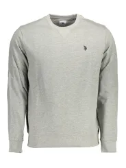 U.S. POLO Herren Langarm-Sweatshirt Grau | online kaufen