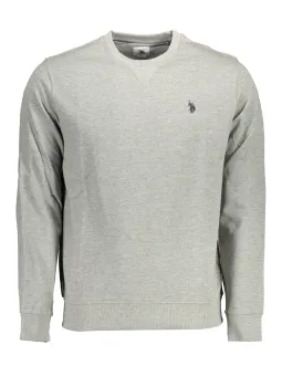U.S. POLO Herren Sweatshirt Grau leihen | Flex-Fashion