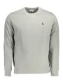 U.S. POLO Herren Langarm-Sweatshirt Grau | online kaufen