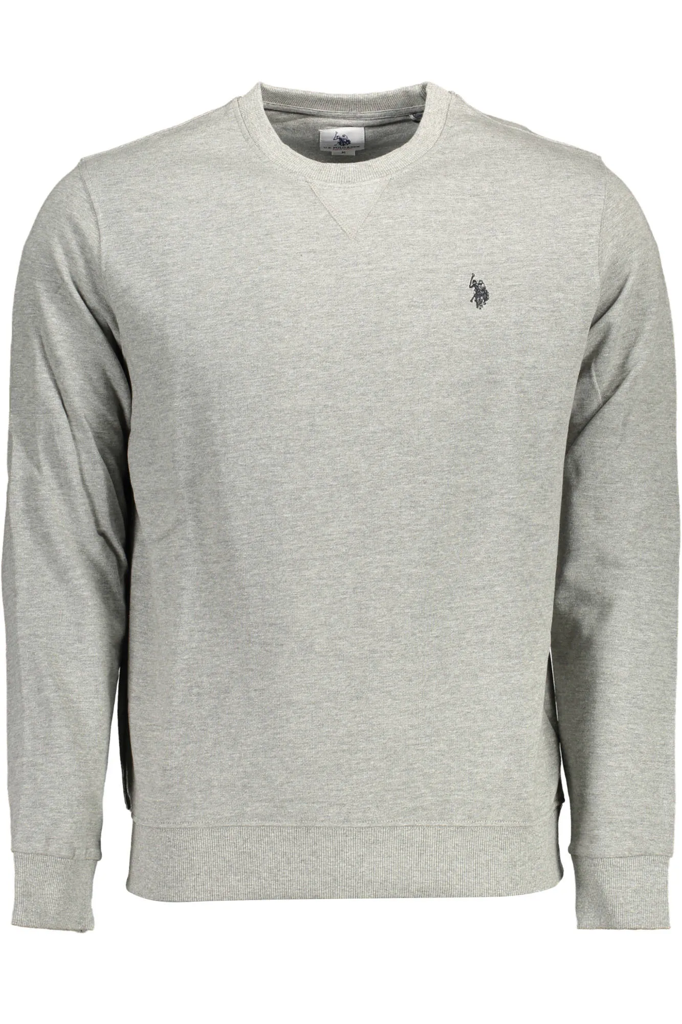 Herren Langarm-Sweatshirt Grau 63027-53223_GRIGIO_188