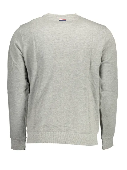 U.S. POLO Herren Langarm-Sweatshirt Grau | online kaufen
