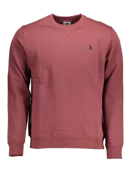 U.S. POLO Herren Langarm-Sweatshirt Violett | online kaufen