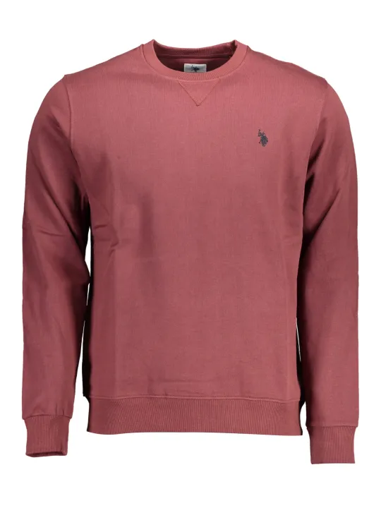 U.S. POLO Herren Langarm-Sweatshirt Violett | online kaufen