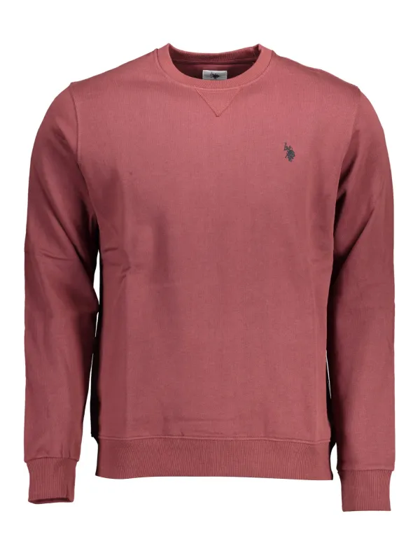 U.S. POLO Herren Langarm-Sweatshirt Violett | online kaufen