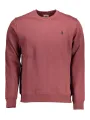 U.S. POLO Herren Langarm-Sweatshirt Violett | online kaufen