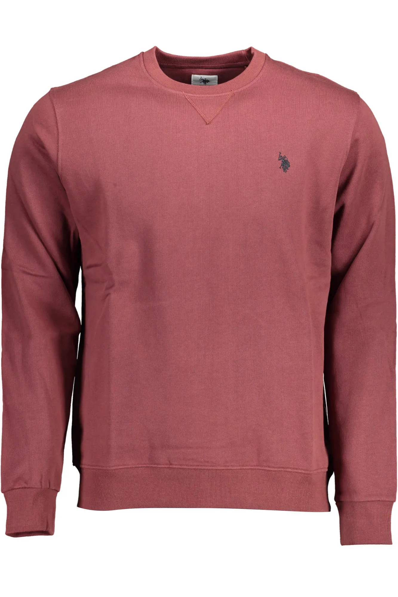 Herren Langarm-Sweatshirt Violett 63027-53223_VIOLA_359