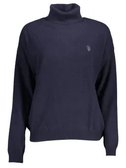 Blau Damenbluse XL/L mieten – U.S. POLO Verleih bei Flex-Fashion