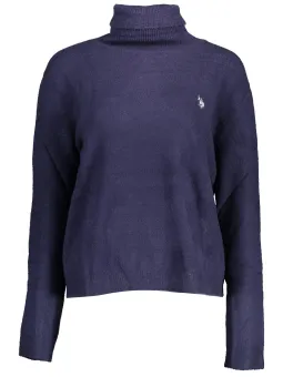 U.S. POLO Damen Pullover Blau mieten | Flex-Fashion Verleih