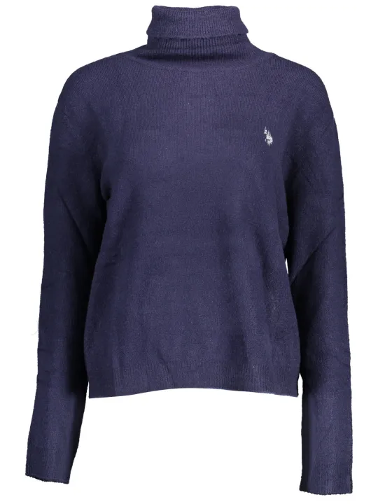 U.S. POLO Damen Pullover Blau | online kaufen