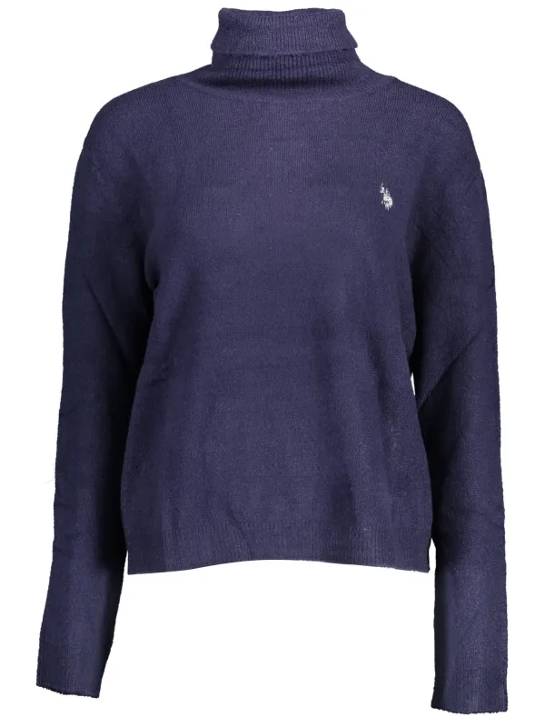 U.S. POLO Damen Pullover Blau | online kaufen