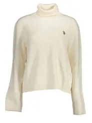 U.S. POLO Damen Pullover Weiß | online kaufen