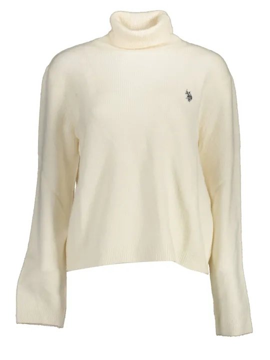 U.S. POLO Damen Pullover Weiß | online kaufen