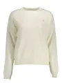 U.S. POLO Damen Langarmshirt Weiß | online kaufen