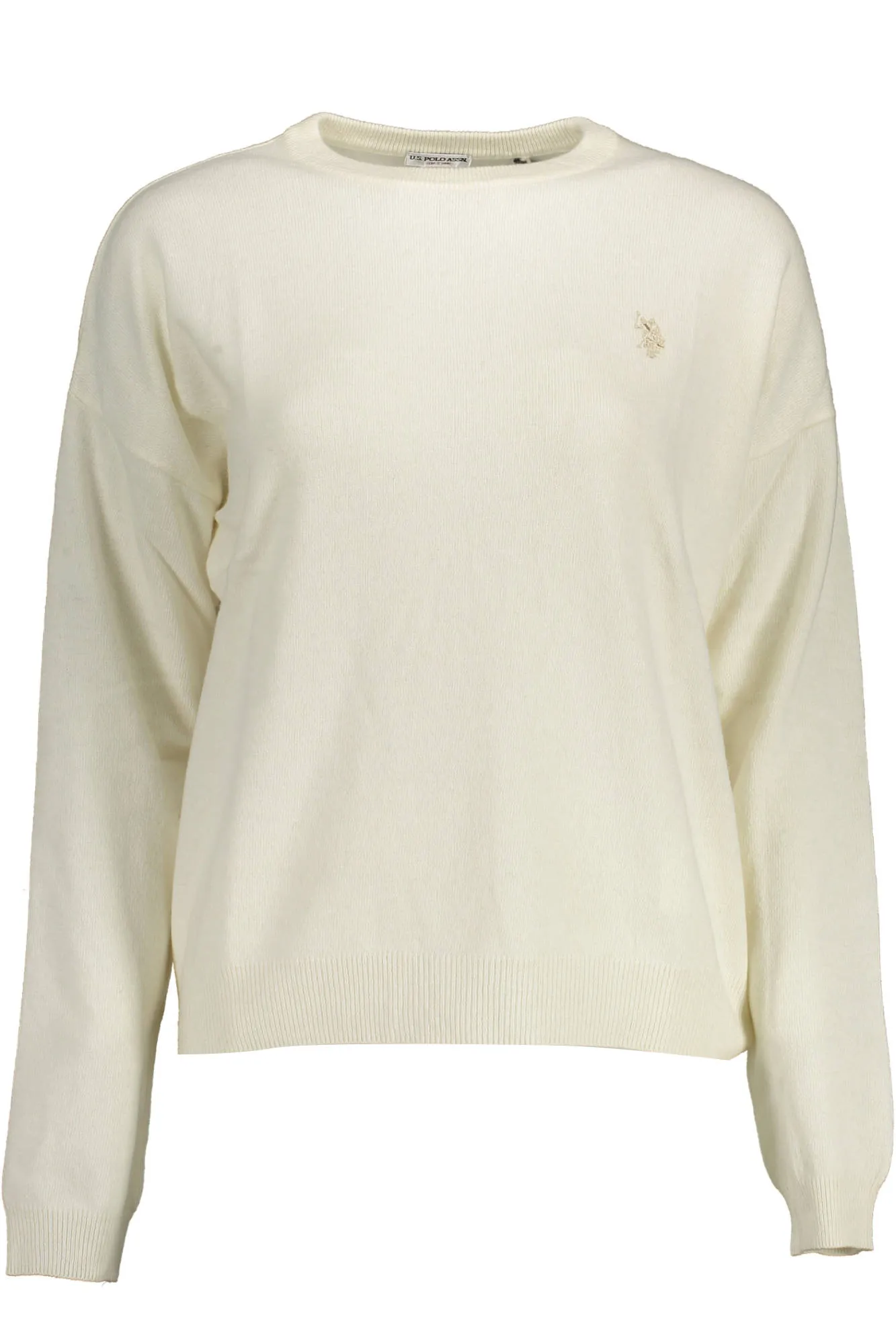 Damen Langarmshirt Weiß 63441-52631_BIANCO_101