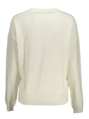 U.S. POLO Damen Langarmshirt Weiß | online kaufen