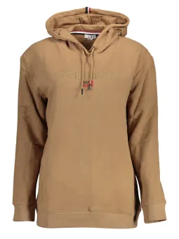 Brauner U.S. POLO Damen Kapuzenpullover mieten – Flex-Fashion