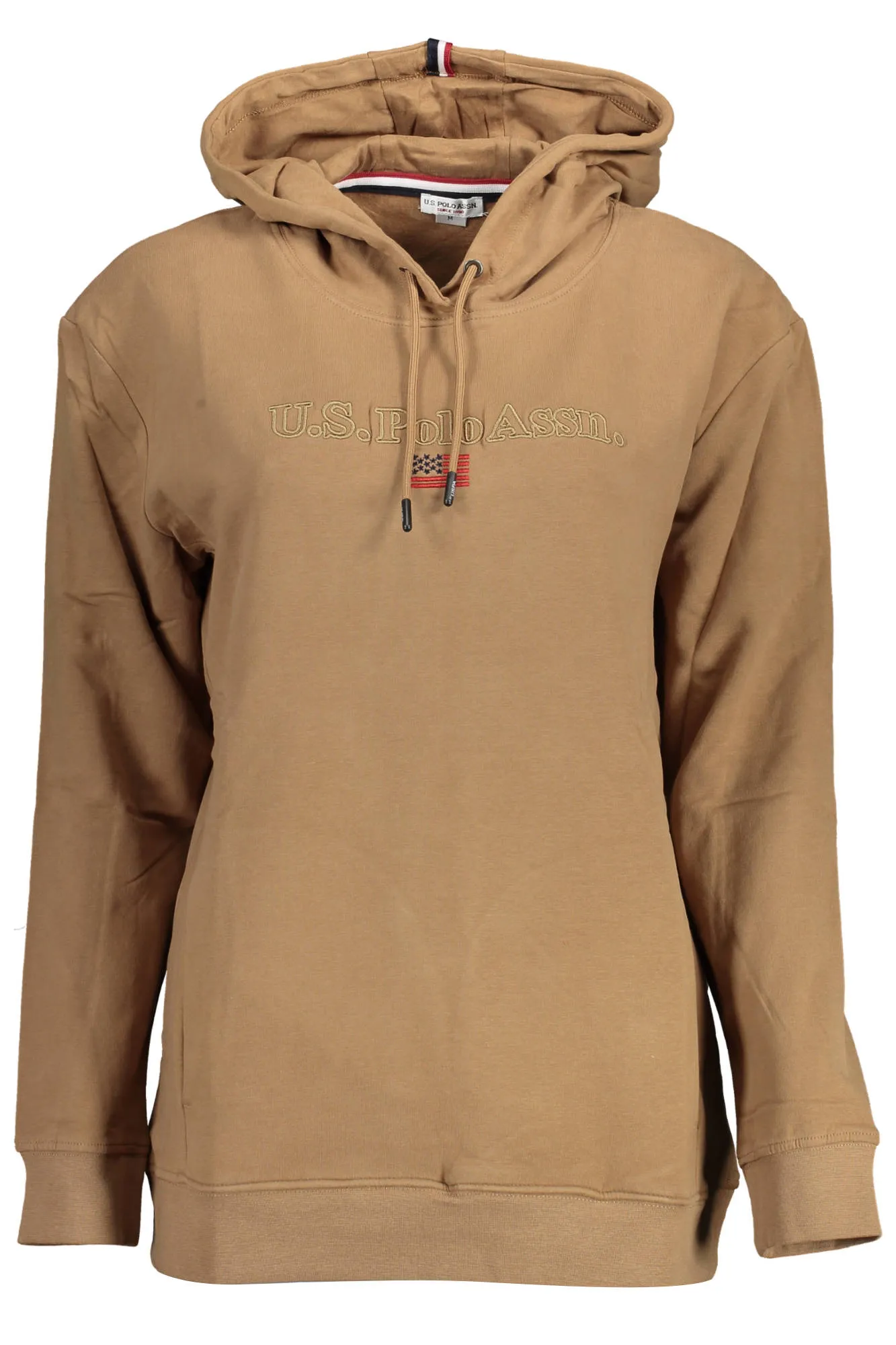 Damen Kapuzenpullover Braun 63250-51932_MARRONE_262