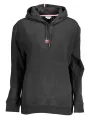 U.S. POLO Damen Kapuzenpullover Schwarz | online kaufen