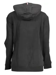 U.S. POLO Damen Kapuzenpullover Schwarz | online kaufen