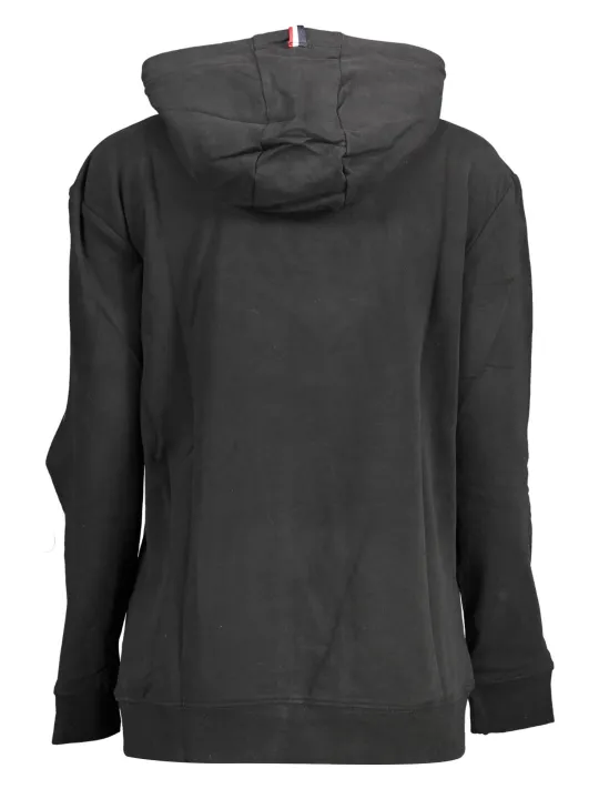 U.S. POLO Damen Kapuzenpullover Schwarz | online kaufen