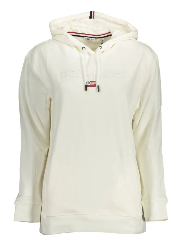 U.S. POLO Damen Kapuzenpullover Weiß | online kaufen