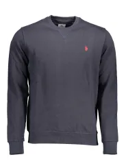 U.S. POLO Herren Langarm-Sweatshirt Blau | online kaufen