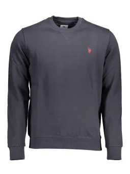 U.S. POLO Herren Sweatshirt Blau mieten - Flex-Fashion Verleih