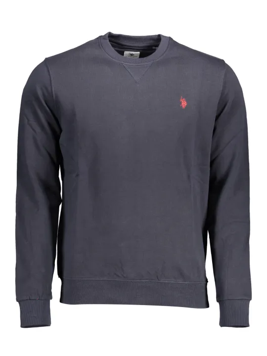 U.S. POLO Herren Langarm-Sweatshirt Blau | online kaufen