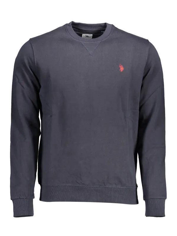 U.S. POLO Herren Langarm-Sweatshirt Blau | online kaufen