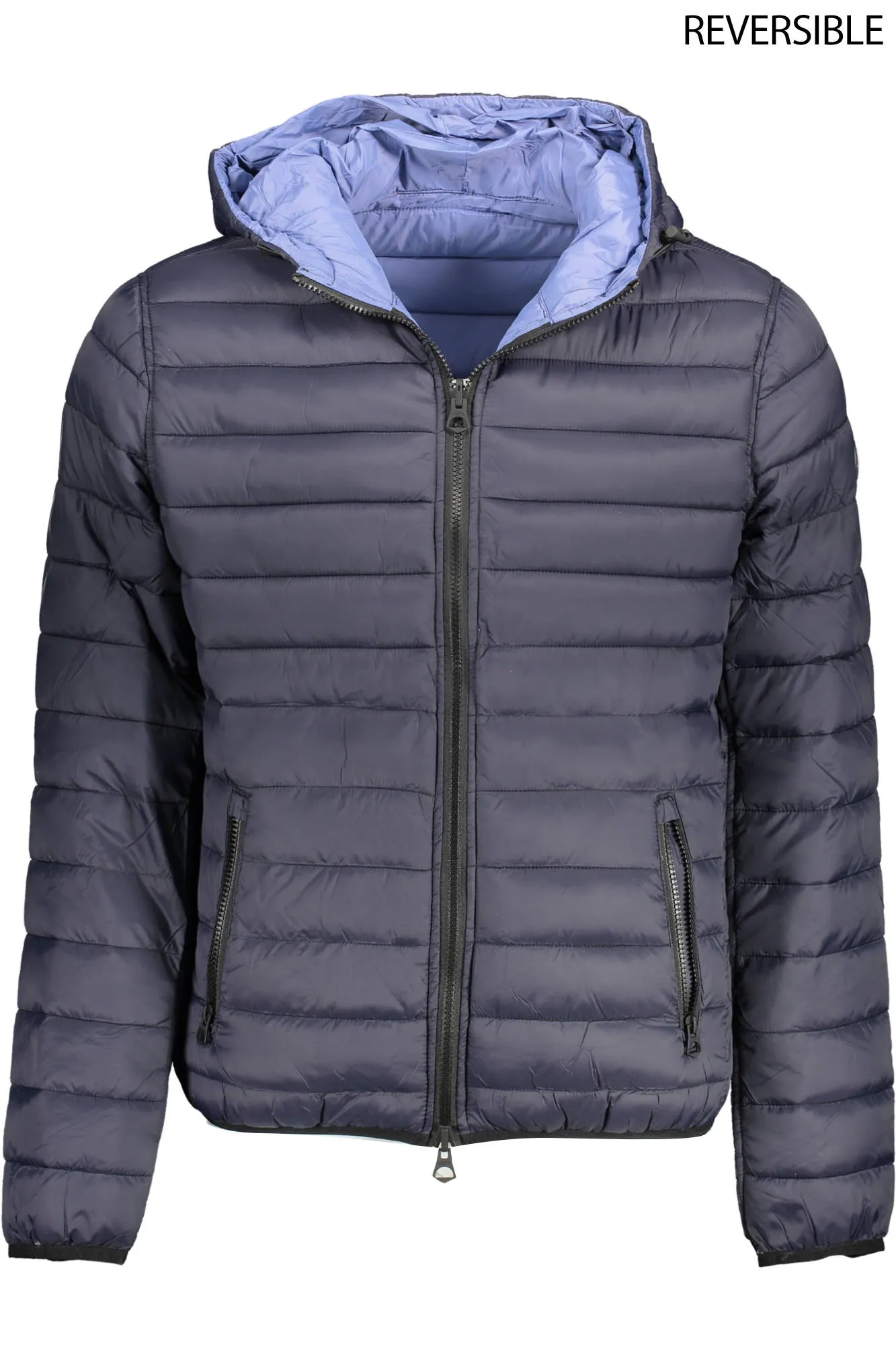 Herren Wendejacke Blau 62866-46019_BLU_577