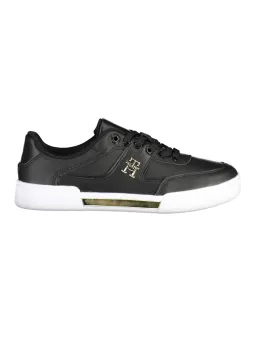 Tommy Hilfiger Damen-Sneaker Schwarz mieten | Flex-Fashion