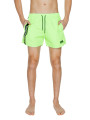 Neon gelbe Ea7 Badehosen Shorts