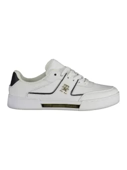 Tommy Hilfiger Damen Sneaker Weiß mieten - Flex-Fashion