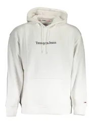 Tommy Hilfiger Herren Langarm-Sweatshirt Weiß