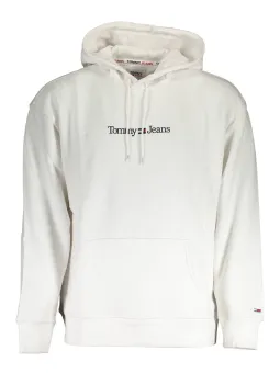 Tommy Hilfiger Herren Sweatshirt 2XL Weiß mieten - Flex-Fashion