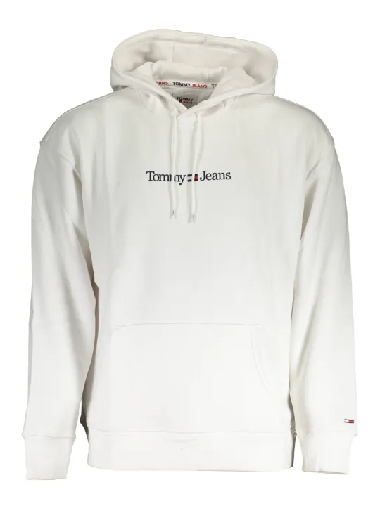 Tommy Hilfiger Herren Langarm-Sweatshirt Weiß