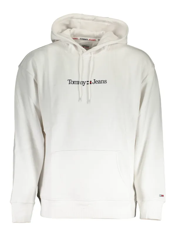 Tommy Hilfiger Herren Langarm-Sweatshirt Weiß