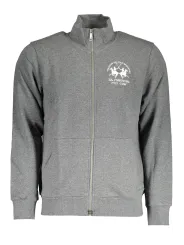 LA MARTINA Herren Langarm-Sweatshirt Grau | online kaufen