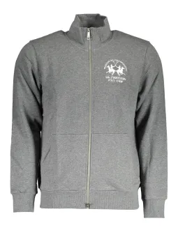 LA MARTINA Herren-Sweatshirt Grau mieten | Flex-Fashion Verleih