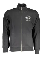 LA MARTINA Herren Langarm-Sweatshirt Schwarz | online kaufen