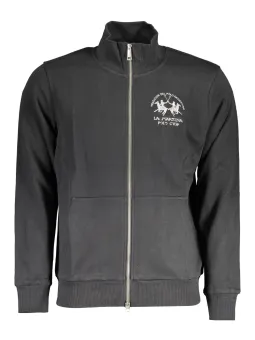 LA MARTINA Herren Sweatshirt Schwarz mieten | Flex-Fashion Verleih